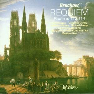 Cover for Matthew Best English Chamber · Bruckner Requiem  Other Sacr (CD) (2017)
