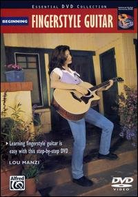 Cover for Comp Fingerstyle Guitar Method: Beginning (DVD) (2007)