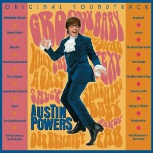 Cover for O.s.t · Austin Powers: International Man Of Mystery (LP) (2021)