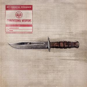 Cover for My Chemical Romance · Number Two (7&quot;) [Coloured edition] (2012)