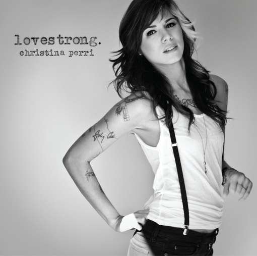 Cover for Christina Perri · Lovestrong (CD) (2012)