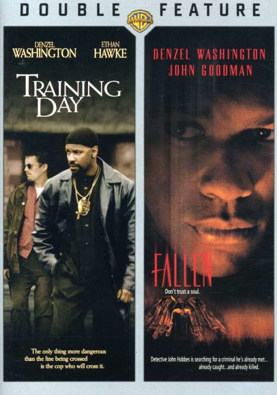 Training Day & Fallen - Training Day & Fallen - Movies - Warner Home Video - 0085391142454 - May 22, 2007