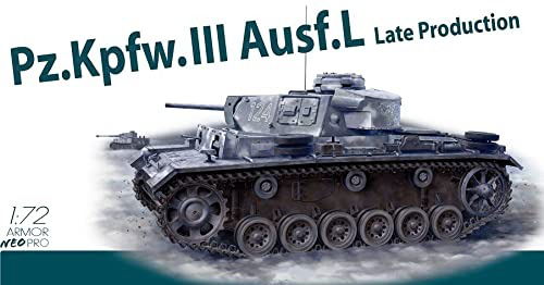 Dragon - 1/72 Pz.kpfw.iii Ausf.l Late Prod. W/neo Track - Dragon - Merchandise - Marco Polo - 0089195876454 - 