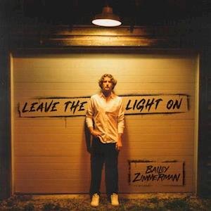 Cover for Bailey Zimmerman · Leave the Light on (LP) (2023)