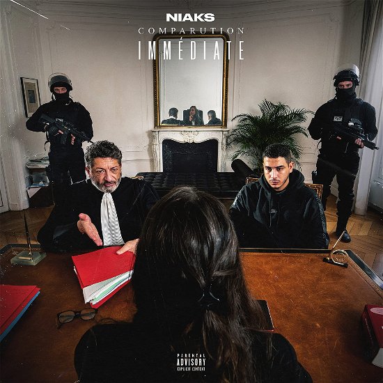Cover for Niaks · Comparution Immediate (CD) (2022)