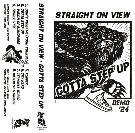 Straight on View · Gotta Step Up (Demo '24) (Cassette) (2024)