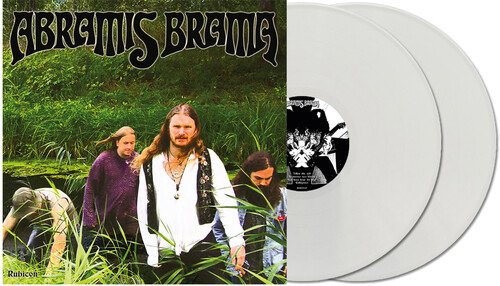 Cover for Abramis Brama · Rubicon (White Vinyl) (LP) [Coloured edition] (2020)