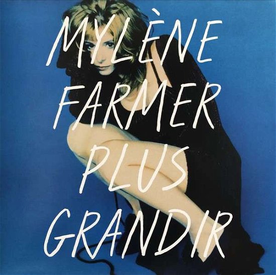 Cover for Mylene Farmer · Plus Grandir - Best of (LP) (2021)
