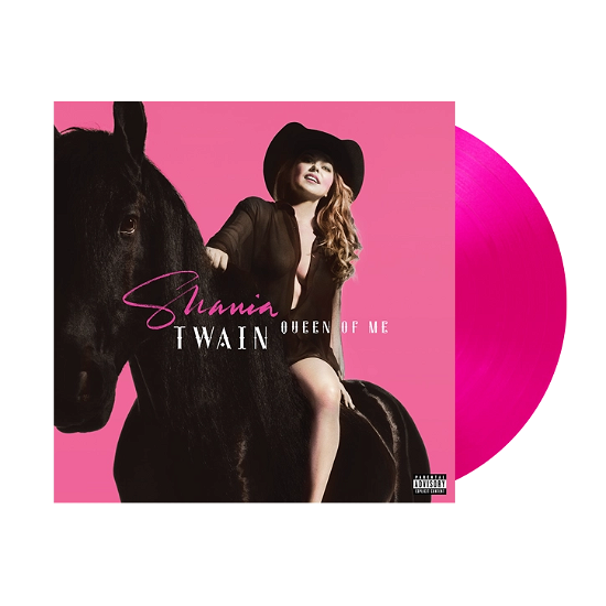 Cover for Shania Twain · Queen of Me (Indie Exclusive) (LP) [Limited Pink Vinyl edition] (2023)
