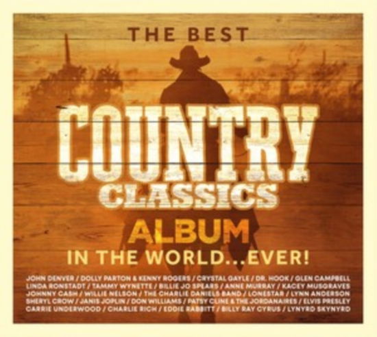 Cover for Various Artists · The Best Country Classics Album Itw... Ever! (CD) (2025)