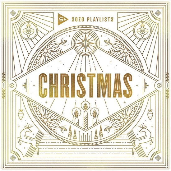 Cover for Sozo Playlists · Sozo Playlists: Christmas (CD) (2020)