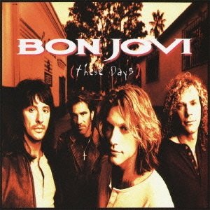 Cover for Bon Jovi · These Days (LP) (2016)