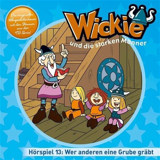 Cover for Audiobook · Wickie - Wer anderen eine Grube gräbt u (Buch) (2015)