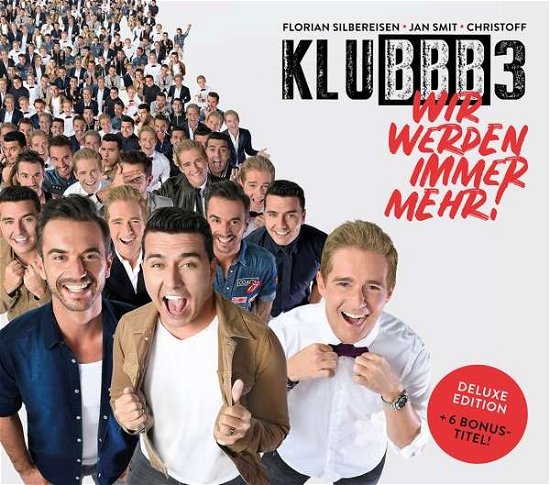 Cover for Klubbb3 · Wir Werden Immer Mehr! (CD) [Deluxe edition] (2018)