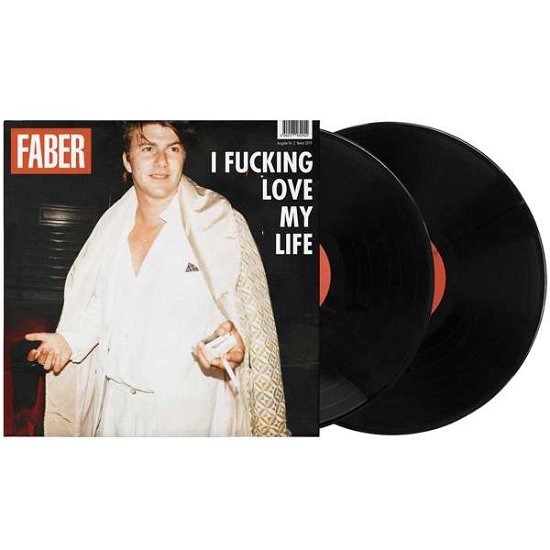 Cover for Faber · I Fucking Love My Life (LP/CD) (2019)