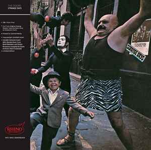 Cover for The Doors · Strange Days (VINYL) [Rhino High Fidelity edition] (2025)