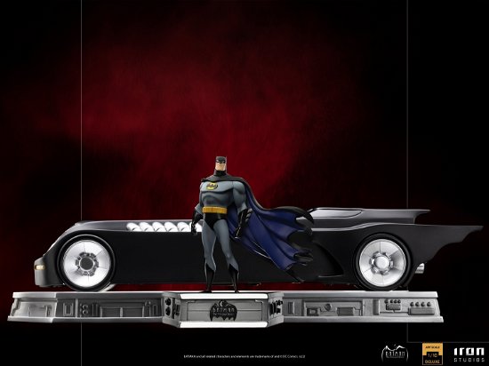 Cover for Dc Comics · Batman The Animated Series (1992) Art Scale Set De (Leksaker) (2023)