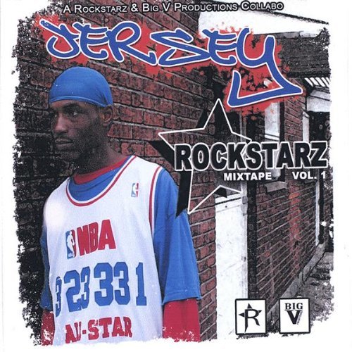 Cover for Jersey · Rockstarz Mixtape 1 (CD) (2006)