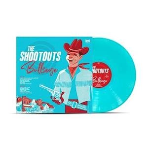 Cover for Shootouts · Bullseye (Turquoise Swirl Vinyl) (LP) (2021)
