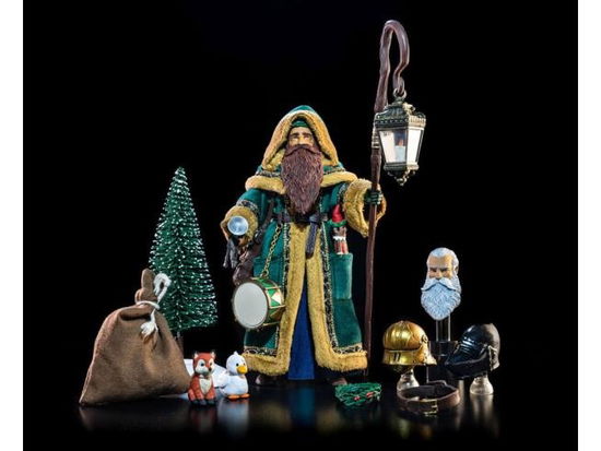 Figura Obscura Actionfigur Father Christmas Green -  - Merchandise -  - 0658580362454 - October 11, 2024