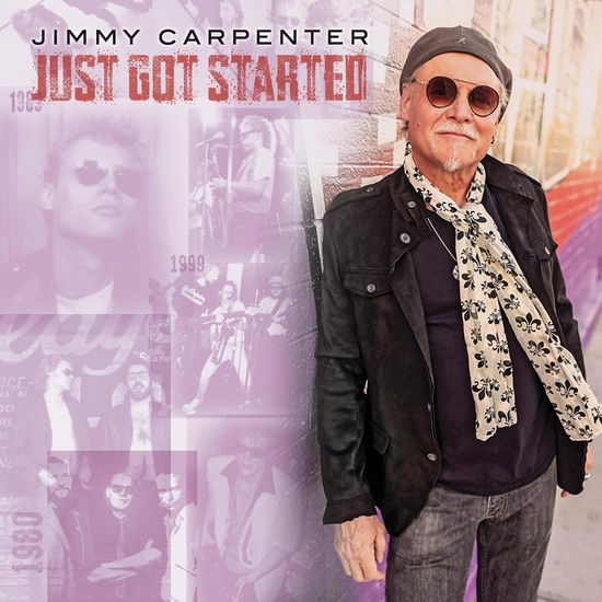 Jimmy Carpenter · Just Got Started (CD) (2024)