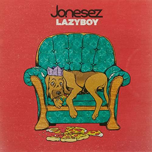 Cover for Jonesez · Lazy Boy (CD) (2014)