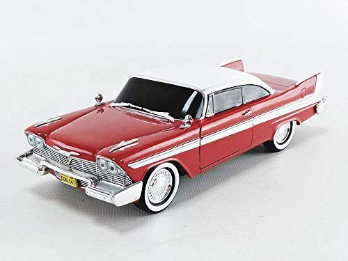 Cover for Greenlight · Greenlight Collectibles - 1/24 1958 Plymouth Fury Christine (Toys) [Evil edition]