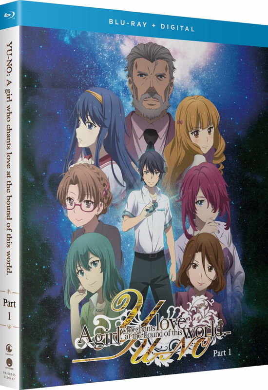 Yu-no: a Girl Who Chants Love at the Bound of This World - Part One - Blu-ray - Movies - ANIMATION, DRAMA, FOREIGN, ANIME, SCIENC - 0704400068454 - June 16, 2020