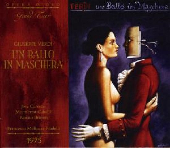 Cover for Giuseppe Verdi · Un Ballo In Maschera (milano 1975) (CD) (2008)