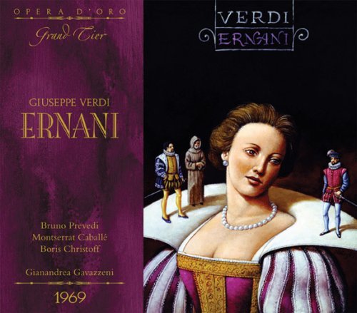 Ernani - G. Verdi - Muziek - OPERA D'ORO - 0723721346454 - 15 oktober 2008