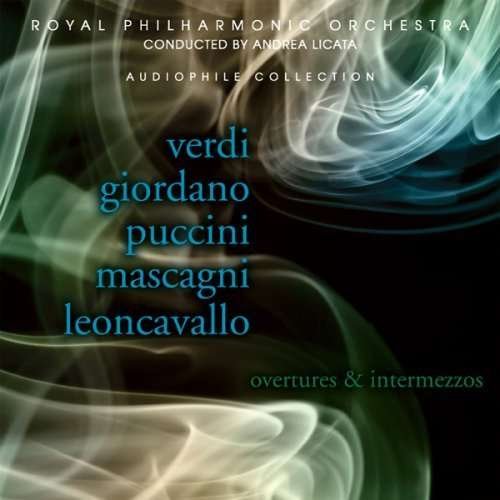 Cover for Royal Philharmonic Orchestra · Overtures and Intermezzo (CD) (2009)