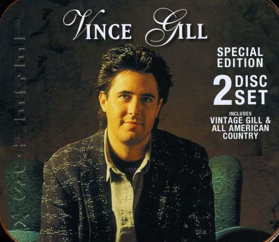 Vintage Gill/ All American Country - Vince Gill - Musikk - AMELE - 0723721474454 - 9. november 2010