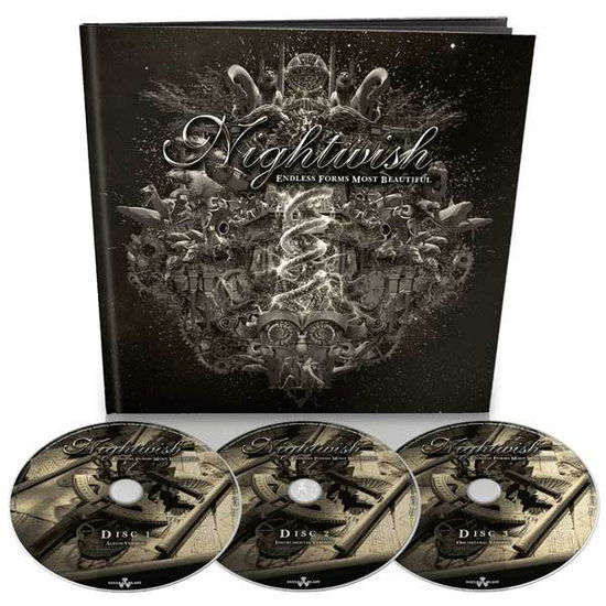 Nightwish · Endless Forms Most Beautiful (CD) [Earbook edition] (2015)