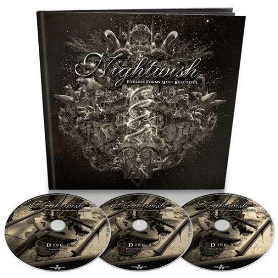 Cover for Nightwish · Endless Forms Most Beautiful (CD) [Earbook edition] (2015)
