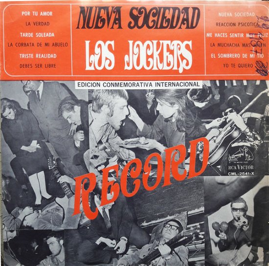 Cover for Los Jockers · Nueva Sociedad (LP) (2023)