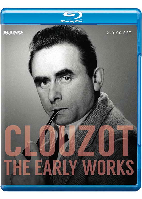 Clouzot: Early Works - Blu-ray - Movies - DOCUMENTARY - 0738329234454 - November 20, 2018
