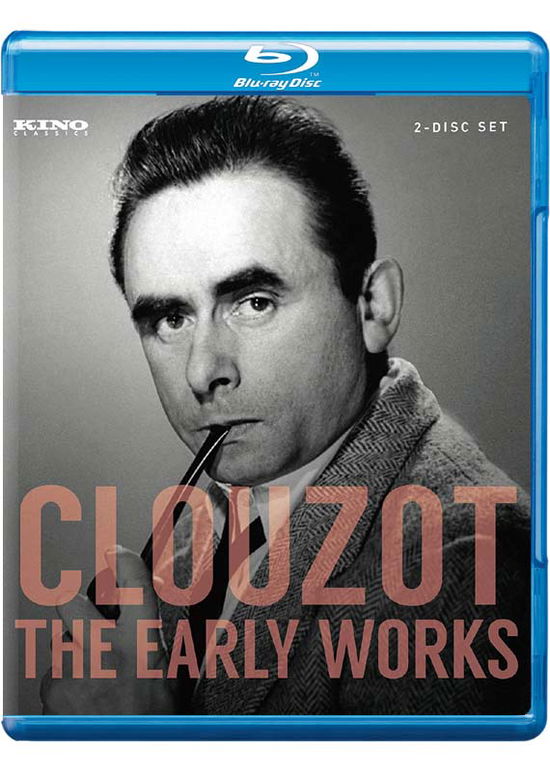 Cover for Blu-ray · Clouzot:  Early Works (Blu-ray) [United States edition] (2018)