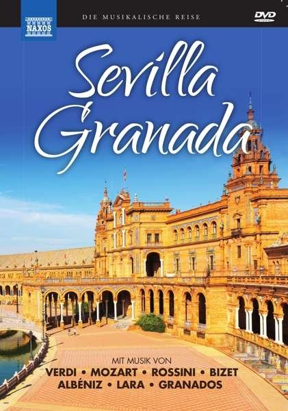 Cover for Musikalische Reise: Sevilla Granada (DVD) (2017)