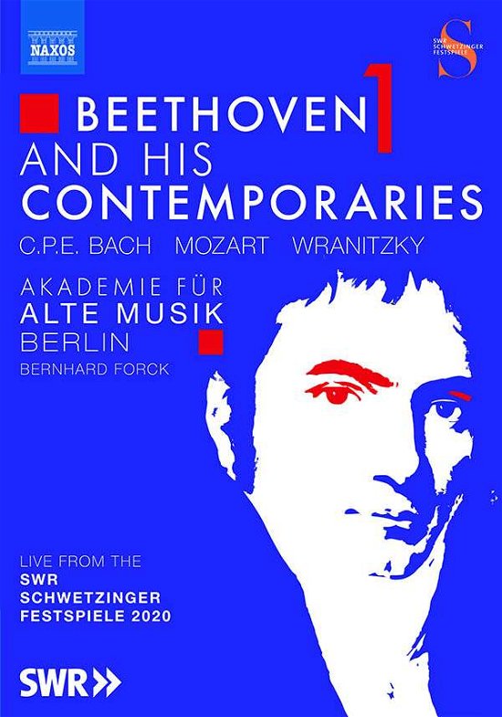 Cover for Akademie Fur Alte Musik Berlin · Beethoven and His Contemporaries Vol. 1 (DVD) (2021)