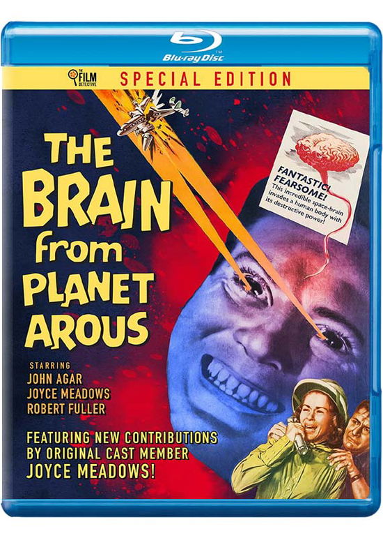 Cover for Blu · The Brain from Planet Arous [film Detective Special Edition] (Blu-ray) (2022)