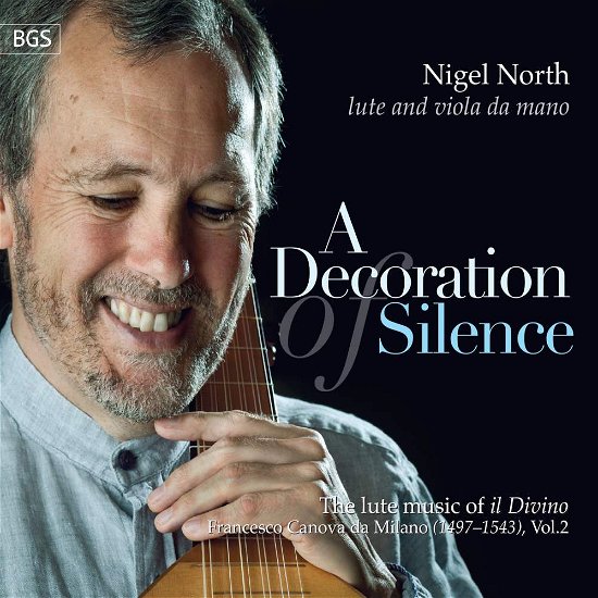 Cover for Nigel North · A Decoration Of Silence (CD) (2019)