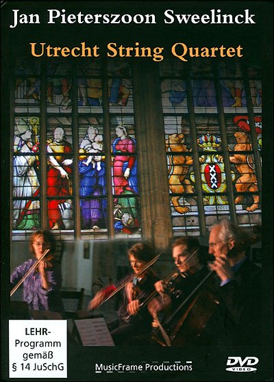 Cover for J.p. Sweelinck · Arrangements for String Quartet (DVD) (2009)
