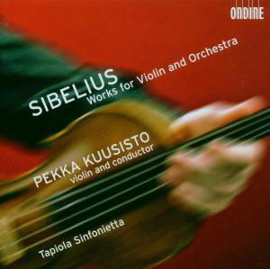 Cover for Jean Sibelius · Works for Violin &amp; Orchestra (CD) (2006)