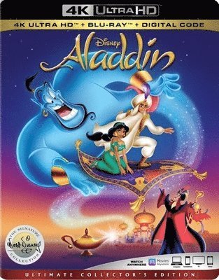 Cover for Aladdin: Signature Collection (4K UHD Blu-ray) (2019)