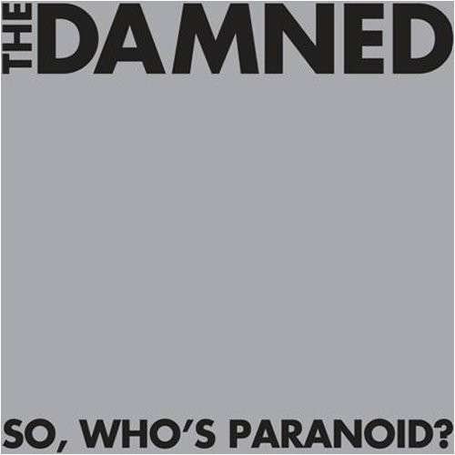 Cover for The Damned · So Who's Paranoid (LP) [Deluxe edition] (2015)