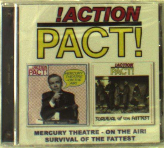 Cover for Action Pact · Action Pact-action Pact (CD) (2018)
