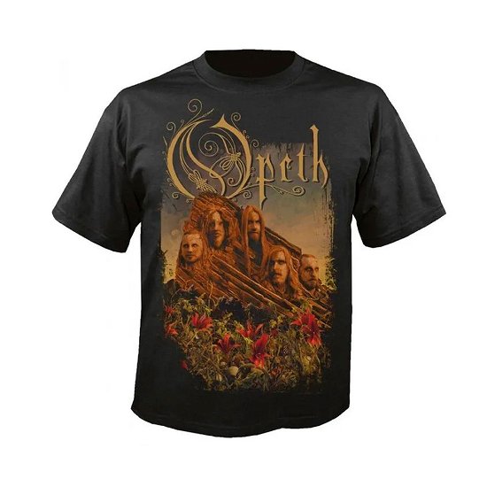 Cover for Opeth · Garden of the Titans (T-shirt) [size M] (2022)