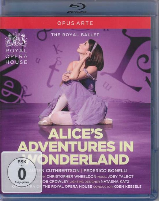 Cover for J. Talbot · Alice's Adventures in Wonderland (Blu-ray) (2018)