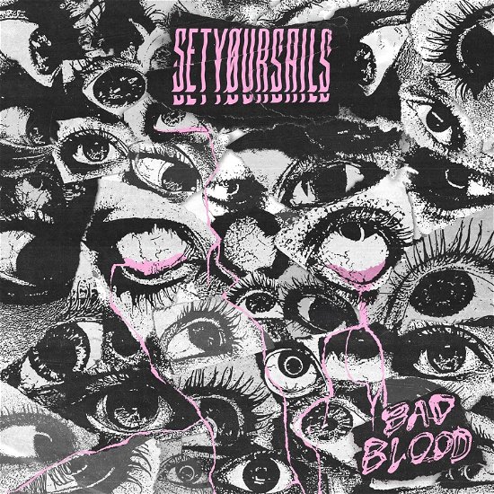 Cover for Setyoursails · Bad Blood (CD) by Setyoursails (CD) (2024)