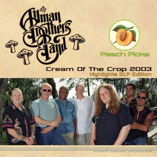 Cream Of The Crop 2003 Highlights (RSD 2022) - Allman Brothers Band - Musique - PEACH RECORDS ASSOCIATION - 0810347013454 - 22 avril 2022